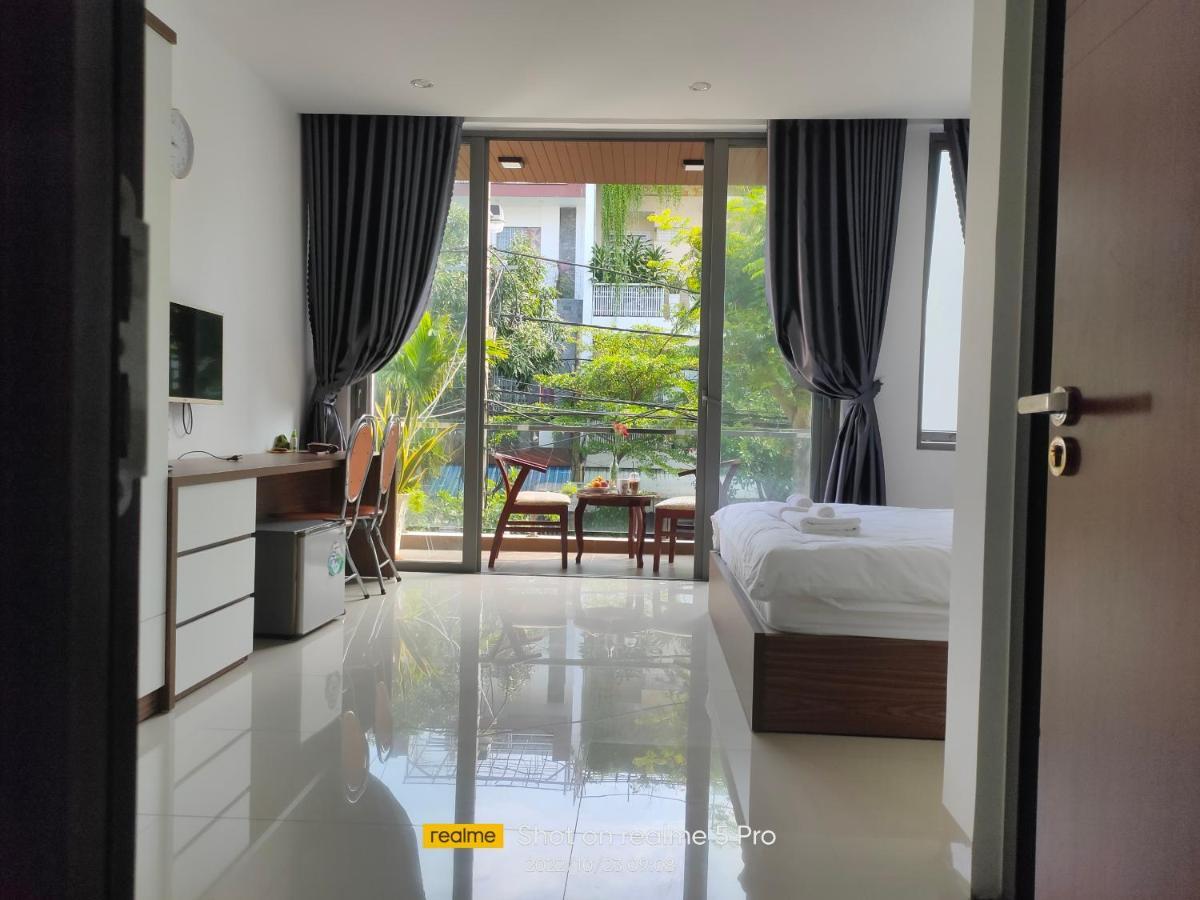 Lalin Home Hotel - Khach San Mini Khu My An Gan Bien Da Nang Eksteriør bilde