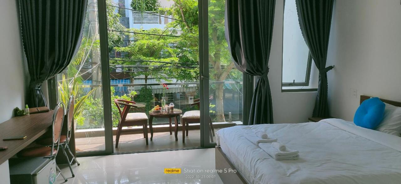 Lalin Home Hotel - Khach San Mini Khu My An Gan Bien Da Nang Eksteriør bilde