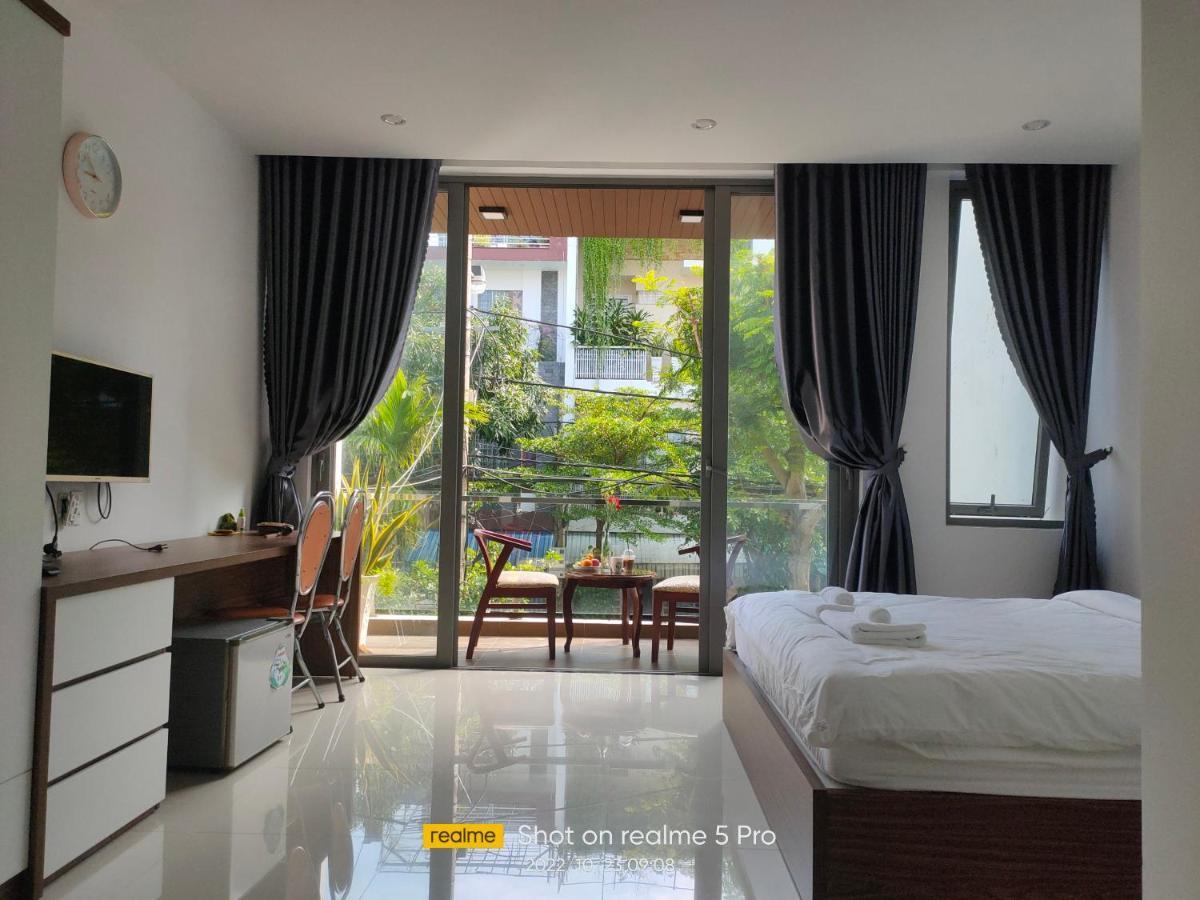 Lalin Home Hotel - Khach San Mini Khu My An Gan Bien Da Nang Eksteriør bilde