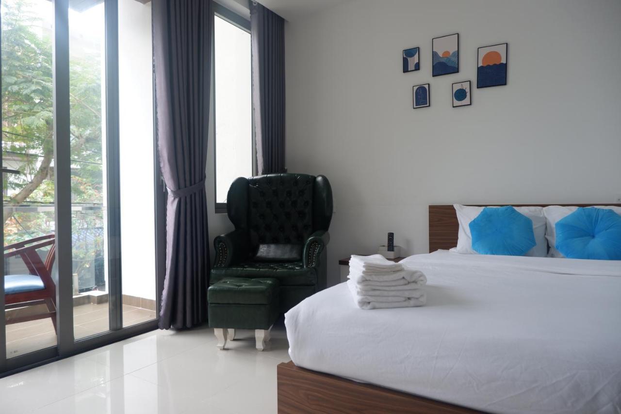 Lalin Home Hotel - Khach San Mini Khu My An Gan Bien Da Nang Eksteriør bilde