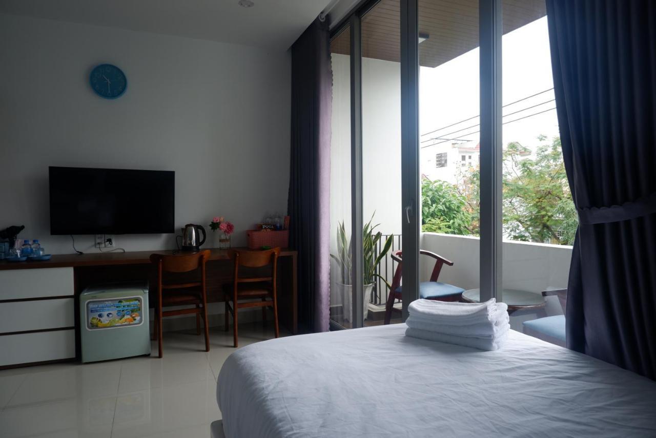 Lalin Home Hotel - Khach San Mini Khu My An Gan Bien Da Nang Eksteriør bilde