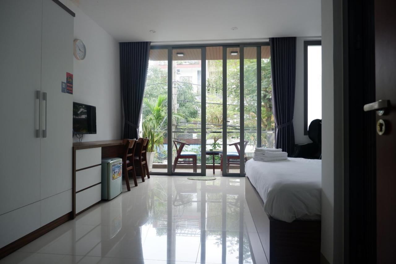 Lalin Home Hotel - Khach San Mini Khu My An Gan Bien Da Nang Eksteriør bilde