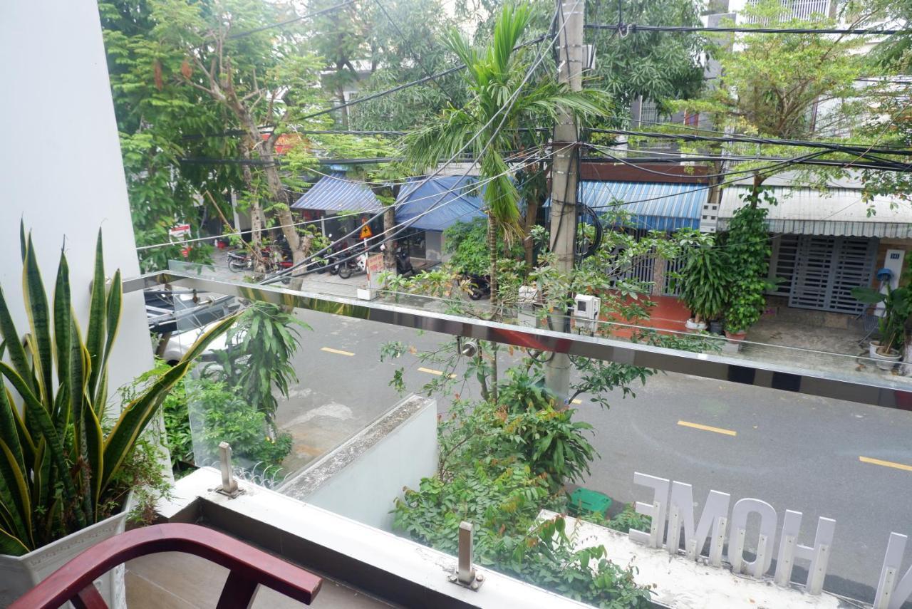 Lalin Home Hotel - Khach San Mini Khu My An Gan Bien Da Nang Eksteriør bilde
