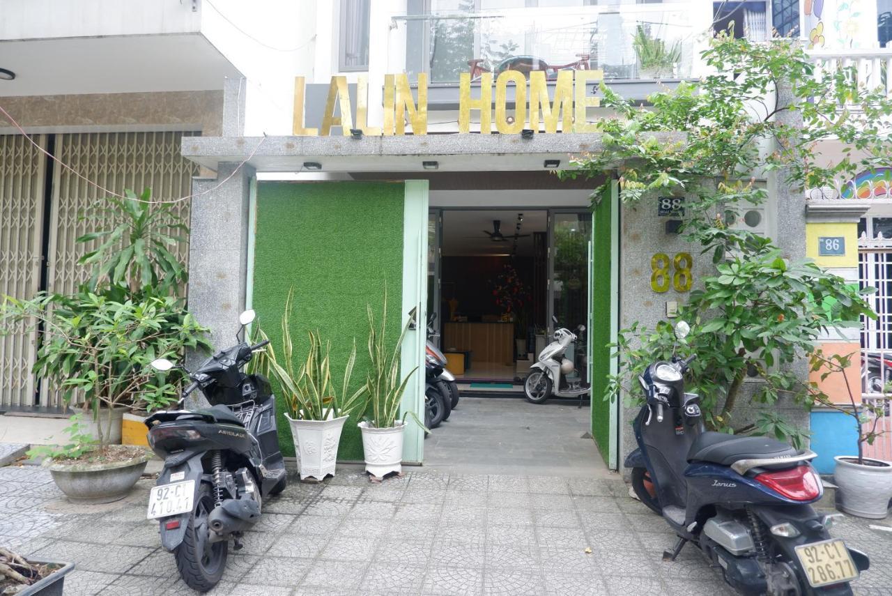 Lalin Home Hotel - Khach San Mini Khu My An Gan Bien Da Nang Eksteriør bilde