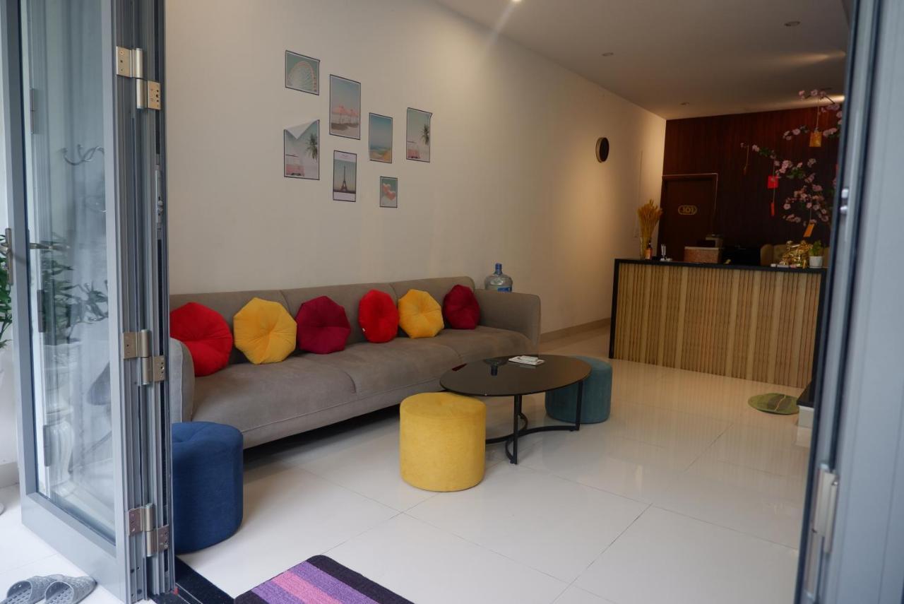 Lalin Home Hotel - Khach San Mini Khu My An Gan Bien Da Nang Eksteriør bilde